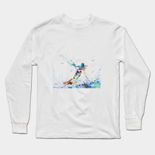 Kitesurfing Long Sleeve T-Shirt